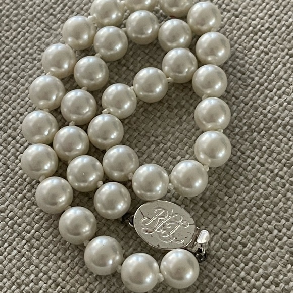 Lauren Ralph Lauren faux Pearl necklace